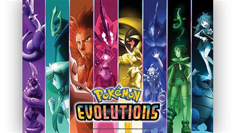 pokémon evolutions anime|Pokémon Evolutions [NEW SERIES] Official Trailer .
